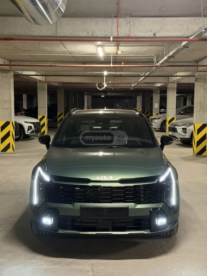 Kia Sportage ПРОХОДНОЙ 156 Л.С 2025 — миниатюра 2