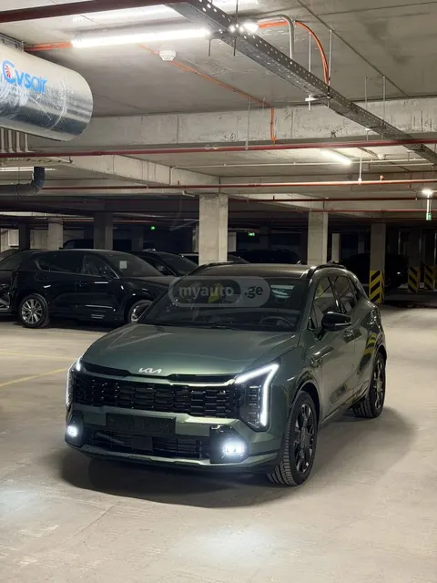 Kia Sportage 2025 купить в Москве