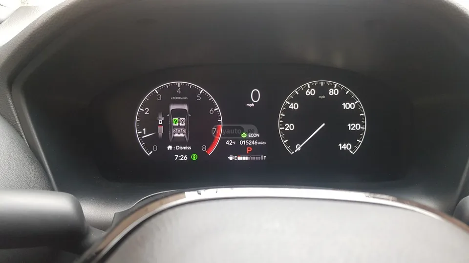 Honda HR-V Sport 4dr All-Wheel Drive CVT 2023 — миниатюра 2
