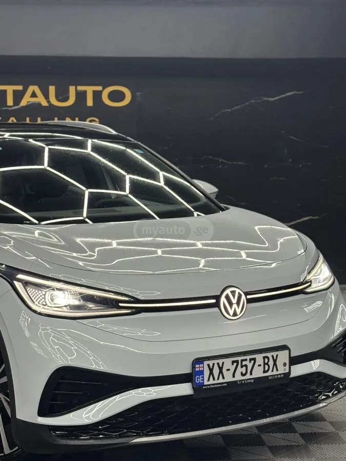Volkswagen ID 4 PURE + 2022 — миниатюра 2