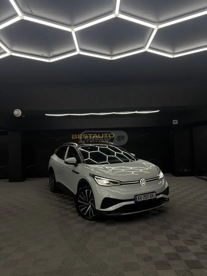 Volkswagen ID 4 PURE + 2022 — фото 1, купить с доставкой в Москву