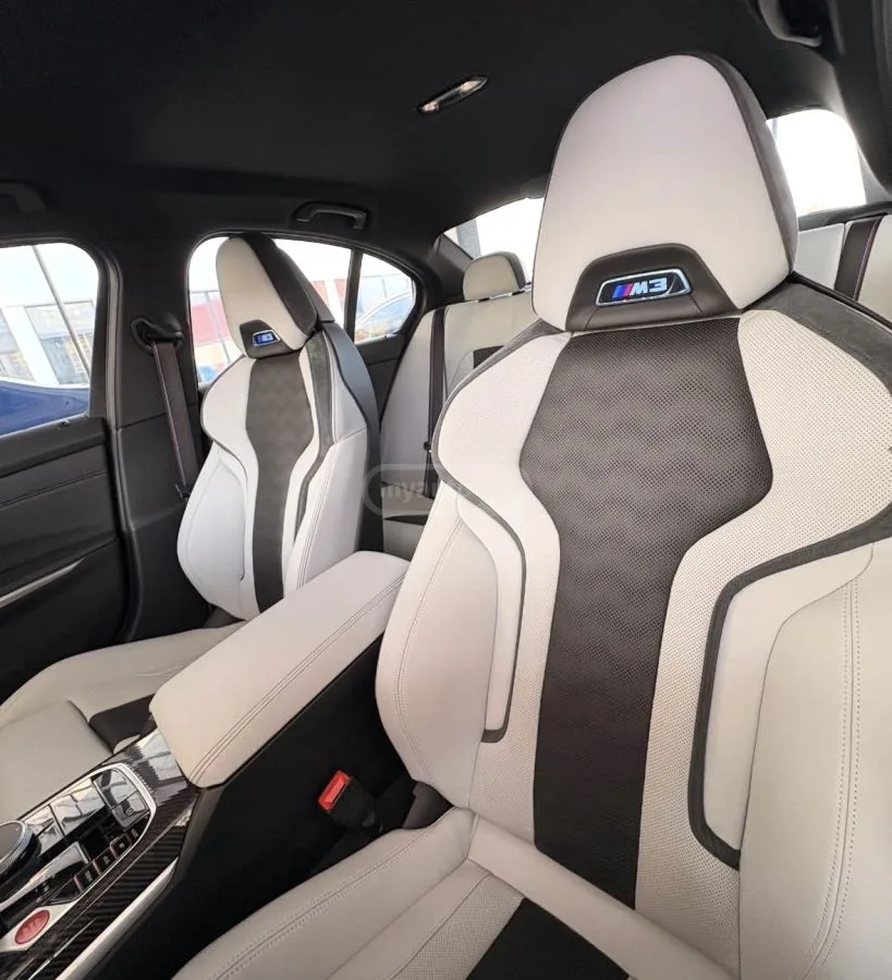 BMW M3 2025 — миниатюра 4