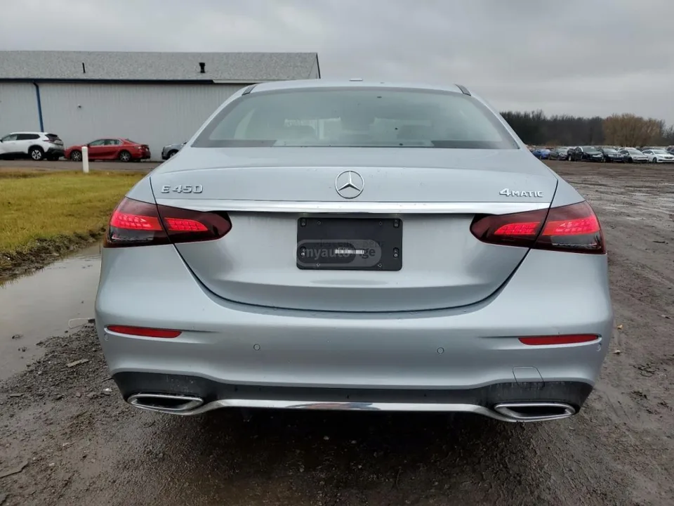 Mercedes-Benz E 450 4Matic 2022 — миниатюра 2