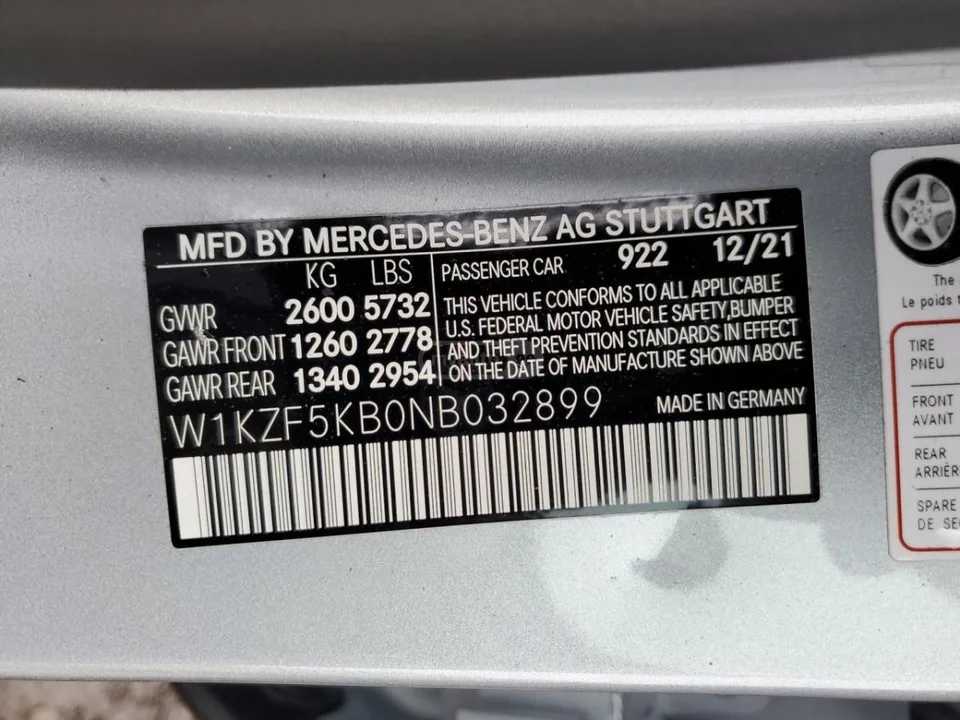 Mercedes-Benz E 450 4Matic 2022 — миниатюра 3