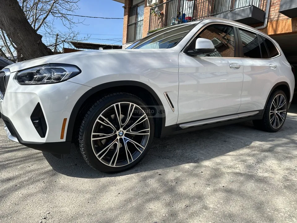 BMW X3 sDrive30i 4dr 4x2 Sports Activ 2022 — миниатюра 3