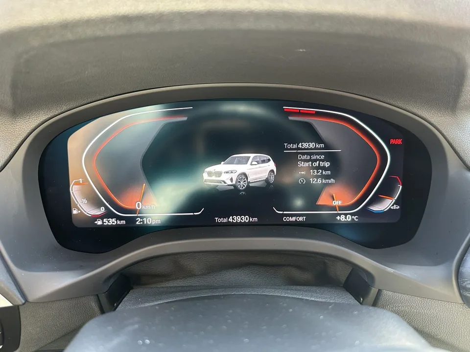 BMW X3 sDrive30i 4dr 4x2 Sports Activ 2022 — миниатюра 4