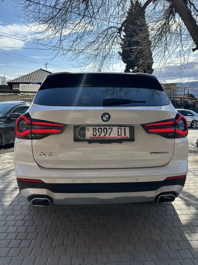 BMW X3 sDrive30i 4dr 4x2 Sports Activ 2022 — фото 1, купить с доставкой в Москву
