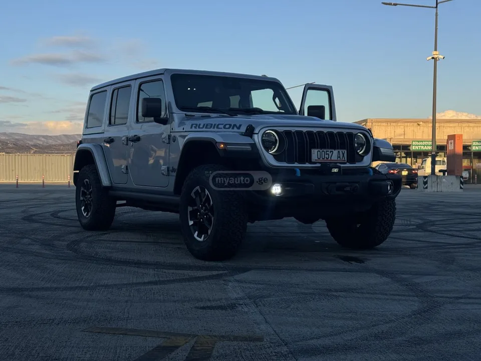 Jeep Wrangler Rubicon X 2024 — миниатюра 2