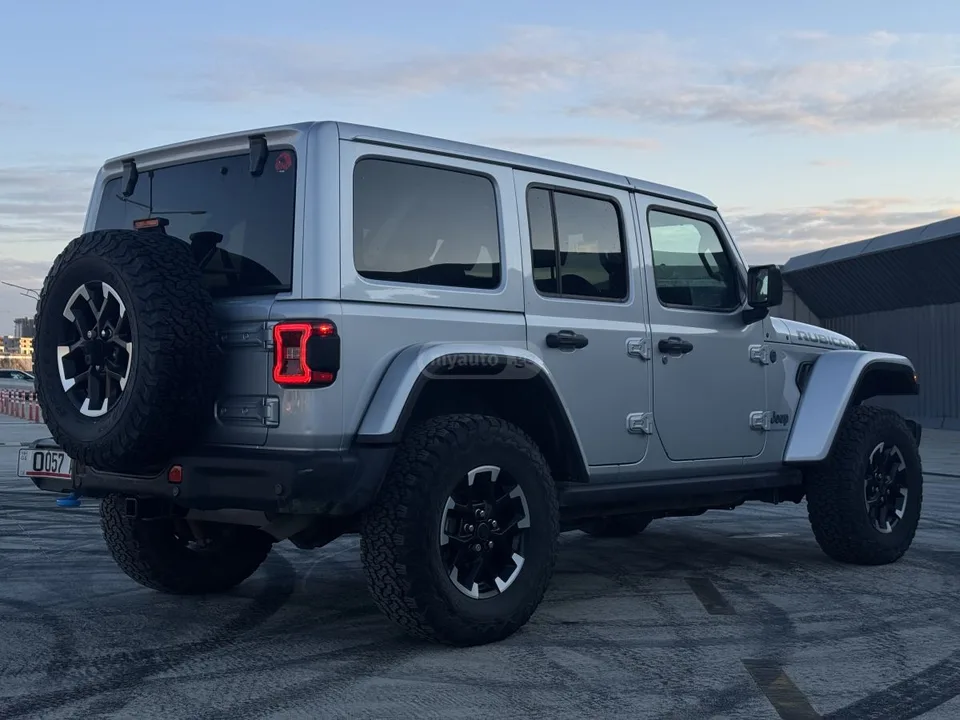 Jeep Wrangler Rubicon X 2024 — миниатюра 3