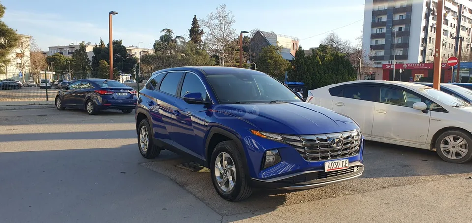 Hyundai Tucson SE 4dr All-Wheel Drive Automat 2022 — миниатюра 2