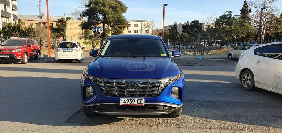 Hyundai Tucson SE 4dr All-Wheel Drive Automat 2022 — миниатюра 3