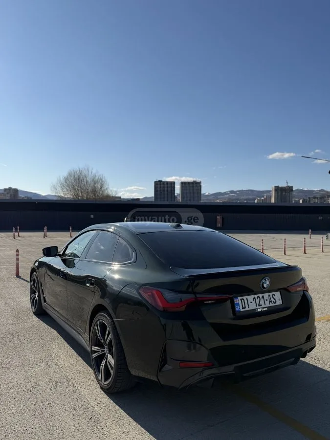 BMW i4 eDrive 40 2023 — миниатюра 3