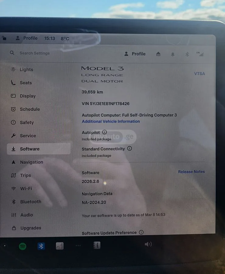 Tesla Model 3 Dual Motor, Long Range 2022 — миниатюра 3