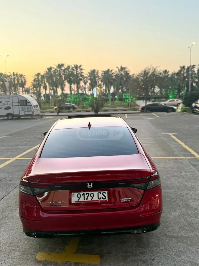 Honda Accord TOURING 2025 — миниатюра 3