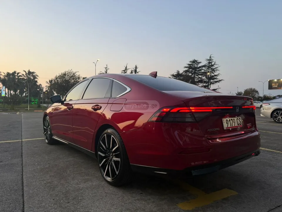 Honda Accord TOURING 2025 — миниатюра 5