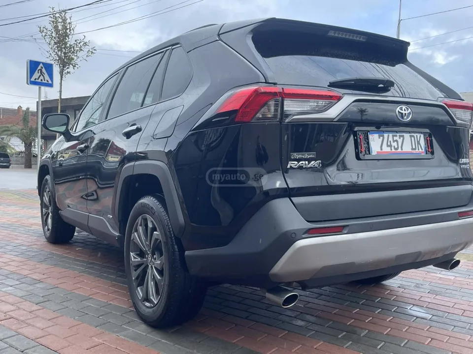 Toyota RAV 4 Limited 4dr All-Wheel Drive Au 2022 — миниатюра 2