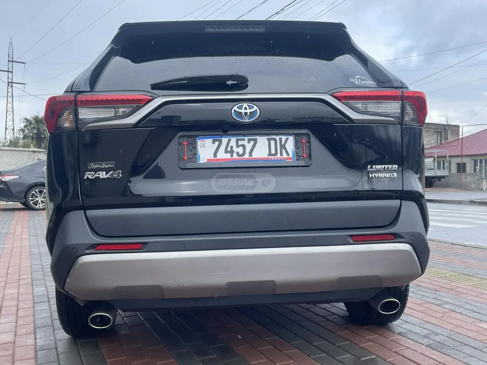 Toyota RAV 4 Limited 4dr All-Wheel Drive Au 2022 — миниатюра 5