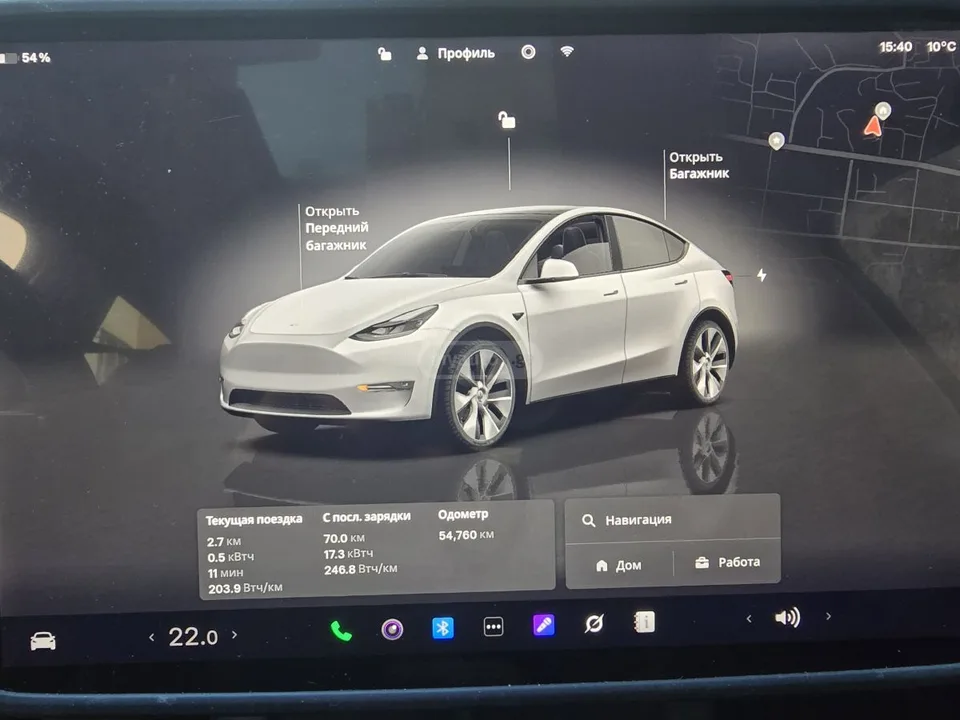 Tesla Model Y 2023 — миниатюра 5