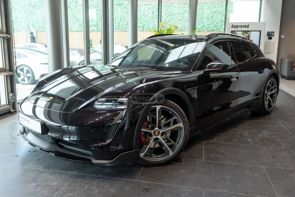 Porsche Taycan 4 S Cross Turismo 2023 — фото 1, купить с доставкой в Москву