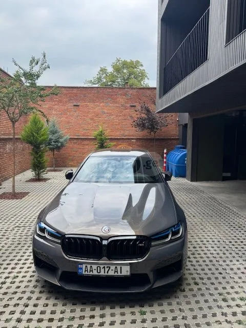 BMW M5 Base 4dr All-Wheel Drive Sedan 2023 — фото 1, купить с доставкой в Москву