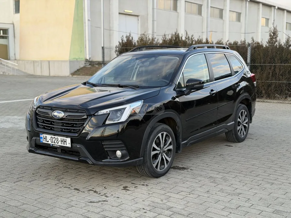 Subaru Forester 2022 — миниатюра 2