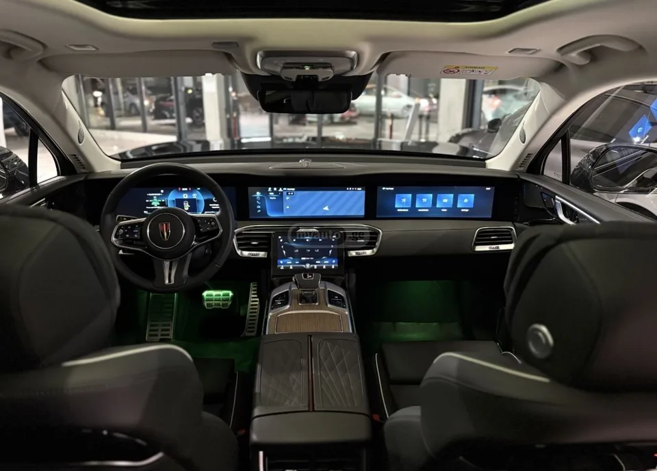 Hongqi E-HS9 2024 — миниатюра 5