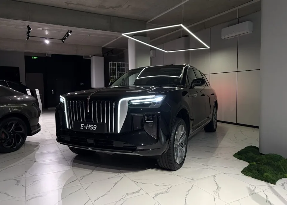 Hongqi E-HS9 2024 — фото 1, купить с доставкой в Москву