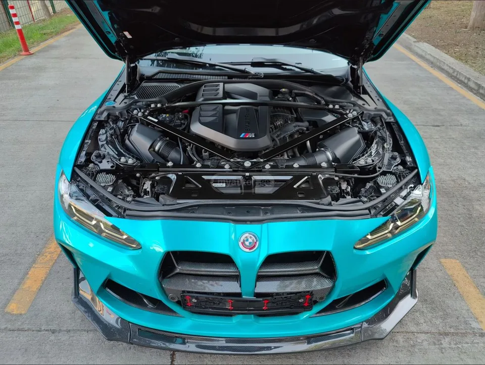 BMW M3 Competition 4dr Rear-Wheel Dri 2023 — миниатюра 2