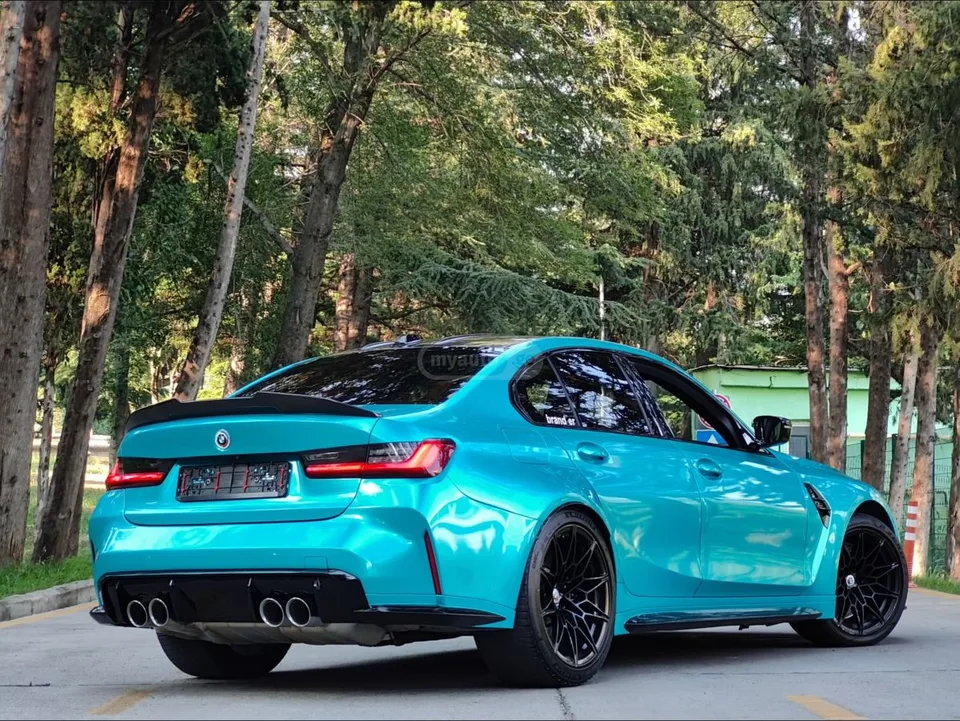 BMW M3 Competition 4dr Rear-Wheel Dri 2023 — миниатюра 4