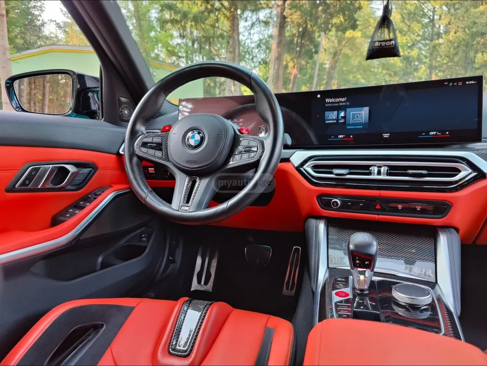 BMW M3 Competition 4dr Rear-Wheel Dri 2023 — миниатюра 5