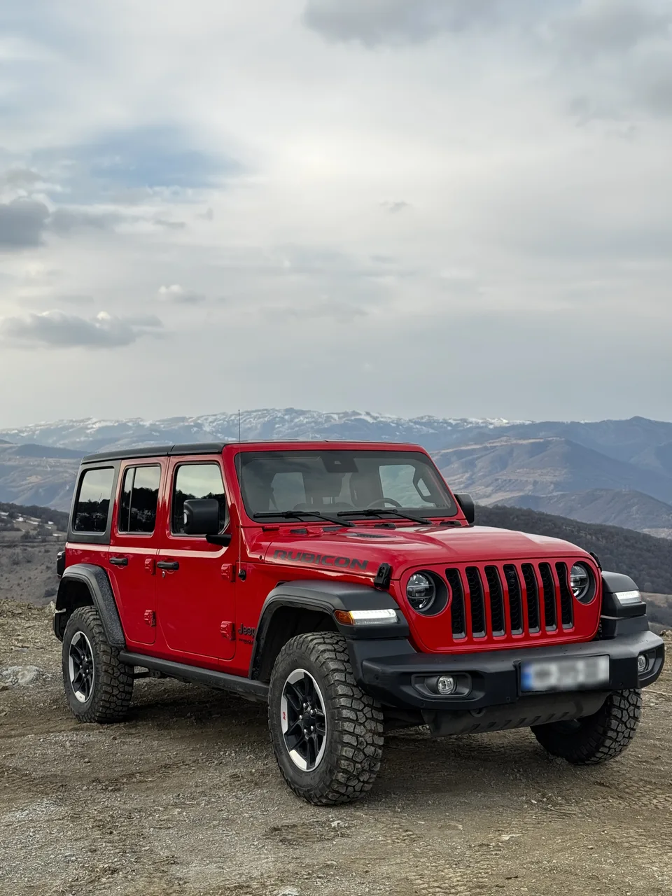 Jeep Wrangler Rubicon 4dr 4x4 Automatic 2022 — миниатюра 5
