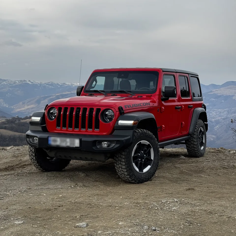 Jeep Wrangler Rubicon 4dr 4x4 Automatic 2022 — фото 1, купить с доставкой в Москву