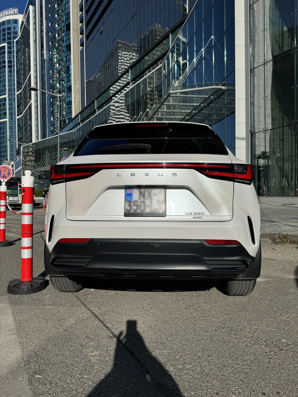 Lexus NX 350 Premium 4dr All-Wheel Drive Au 2022 — миниатюра 4