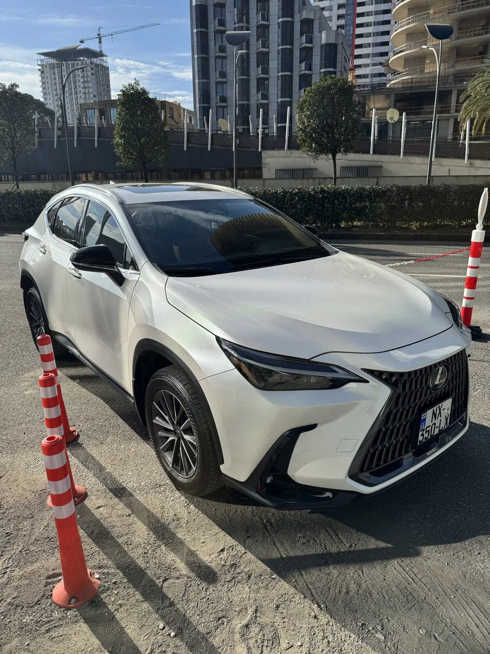 Lexus NX 350 Premium 4dr All-Wheel Drive Au 2022 — фото 1, купить с доставкой в Москву