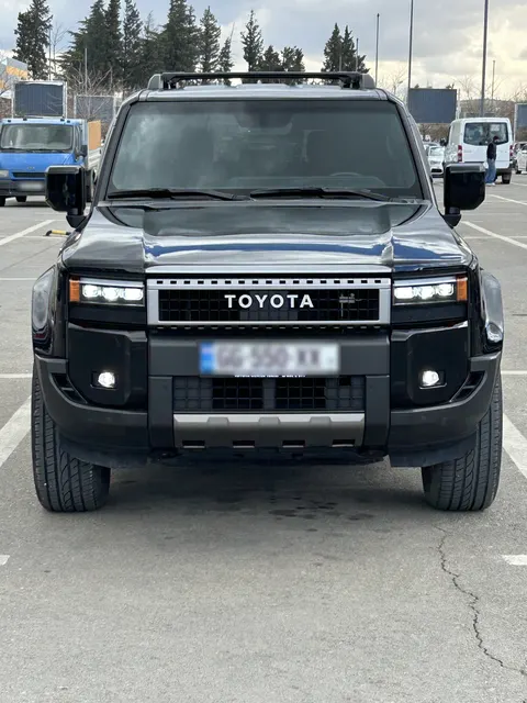 Toyota Land Cruiser Prado 2024 купить в Москве