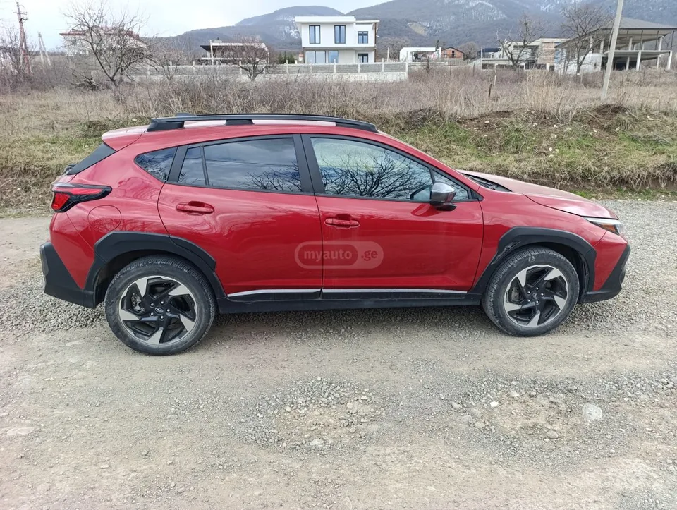 Subaru Crosstrek Limited 4dr All Wheel Drive CV 2024 — миниатюра 5
