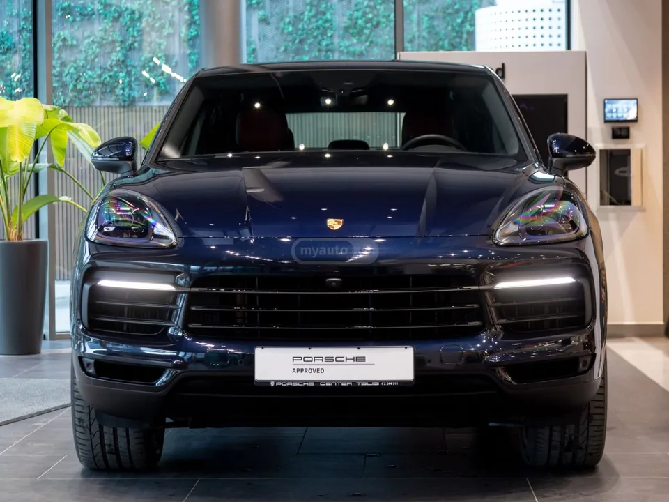 Porsche Cayenne Coupe 2022 — миниатюра 3