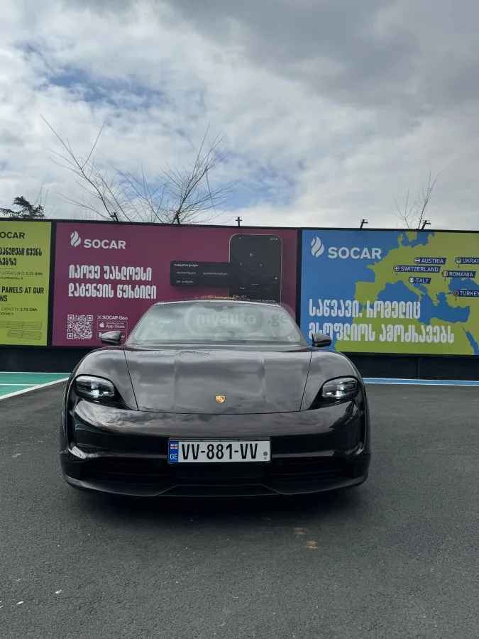 Porsche Taycan 4 S 2022 — миниатюра 5