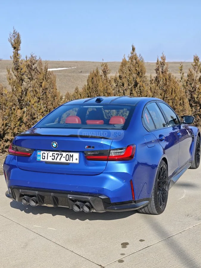 BMW M3 Xdrive Competition 2024 — миниатюра 2