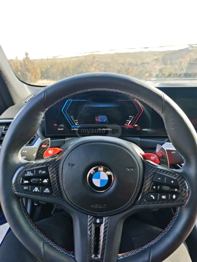BMW M3 Xdrive Competition 2024 — миниатюра 4