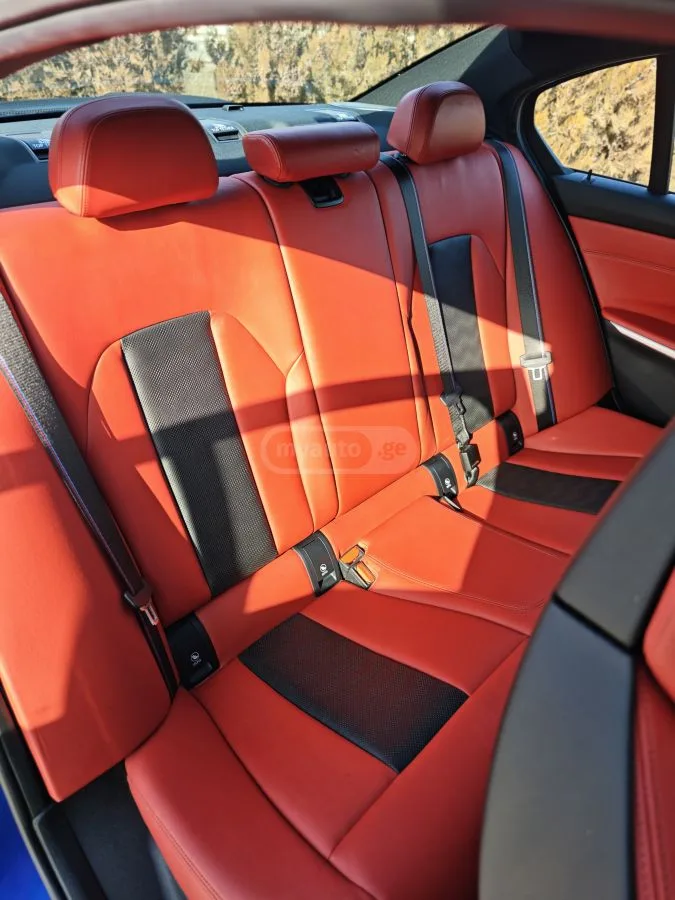 BMW M3 Xdrive Competition 2024 — миниатюра 5