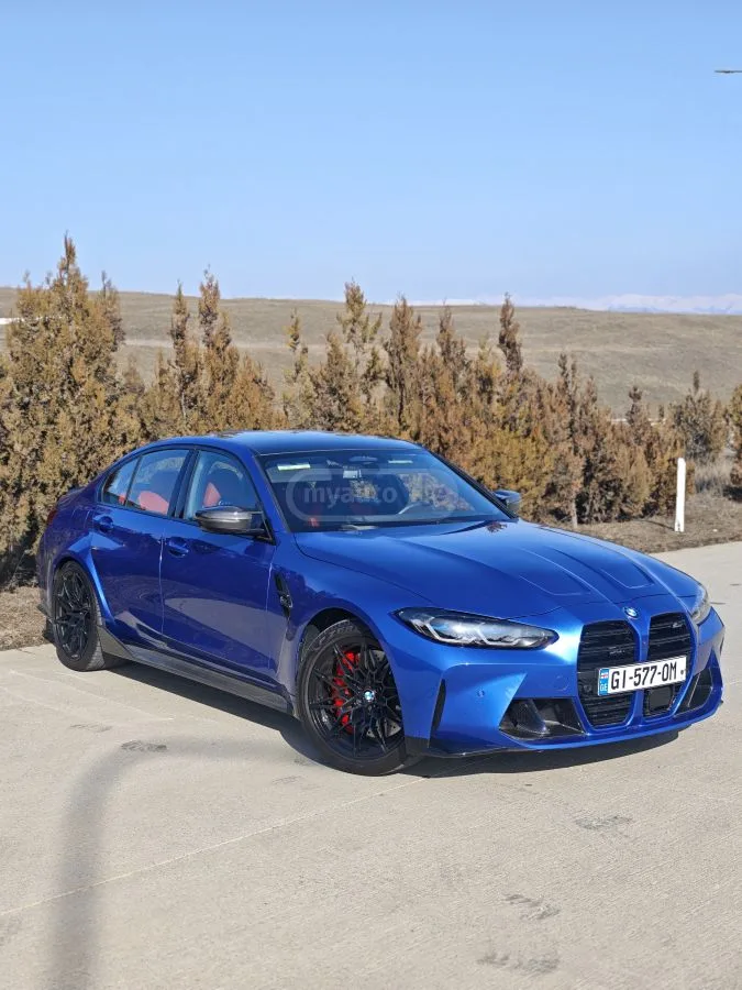 BMW M3 Xdrive Competition 2024 — фото 1, купить с доставкой в Москву