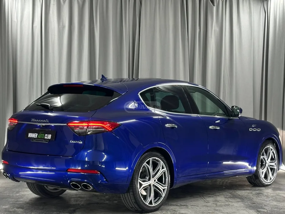 Maserati Levante 2022 — миниатюра 2