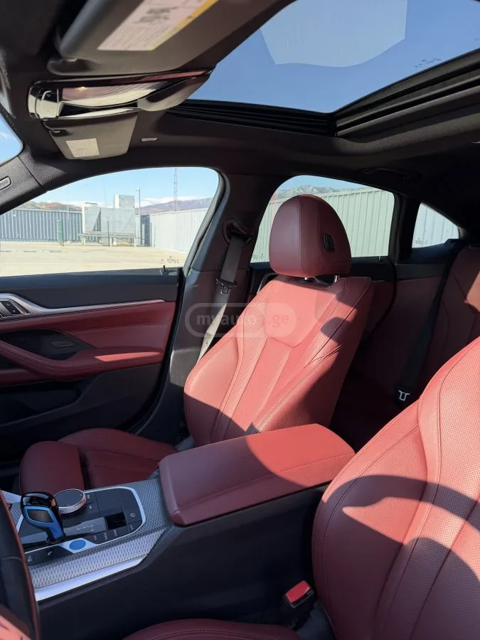BMW 440 I4 2023 — миниатюра 4