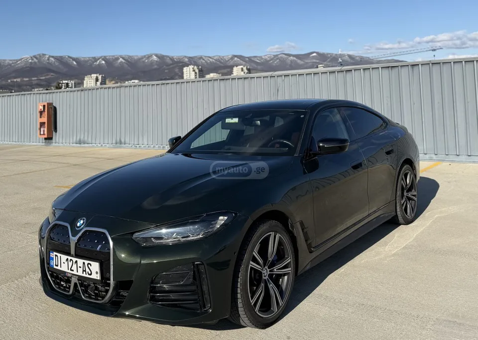 BMW 440 I4 2023 — фото 1, купить с доставкой в Москву