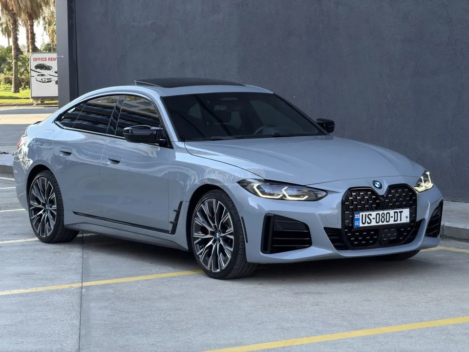 BMW M440 2023 — фото 1, купить с доставкой в Москву