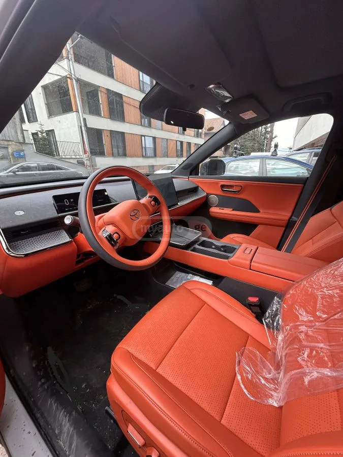 Toyota bZ3X 2025 — миниатюра 3