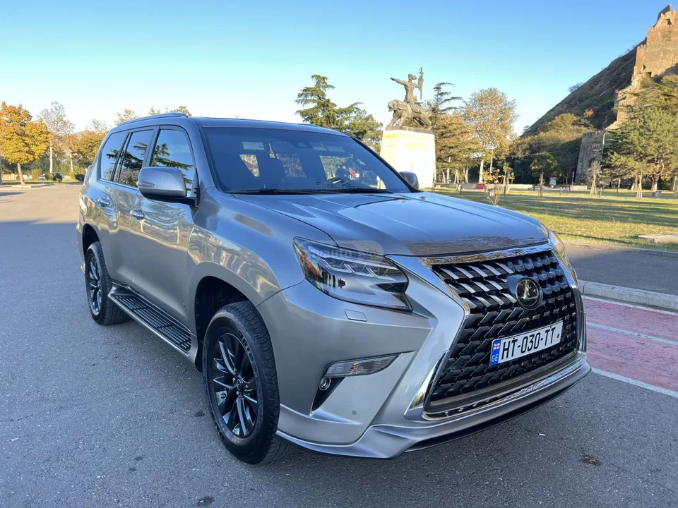 Lexus GX 460 2022 — миниатюра 3
