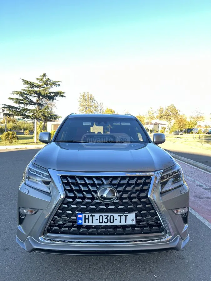 Lexus GX 460 2022 — фото 1, купить с доставкой в Москву