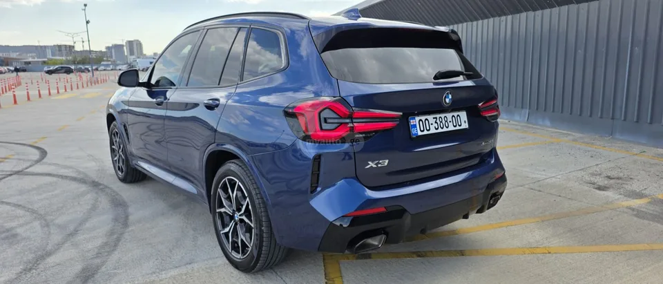 BMW X3 xDrive30i 4dr All Wheel Drive 2024 — миниатюра 3
